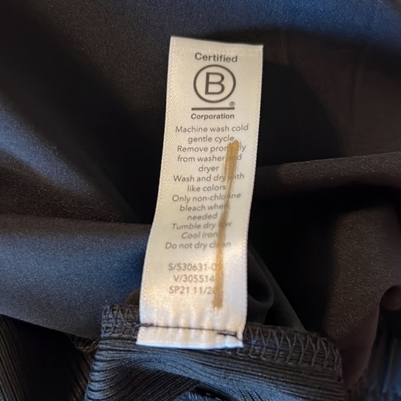 #116 Athleta Brooklyn Joggers- Black NWT- Size: 26 - Picture 9 of 10